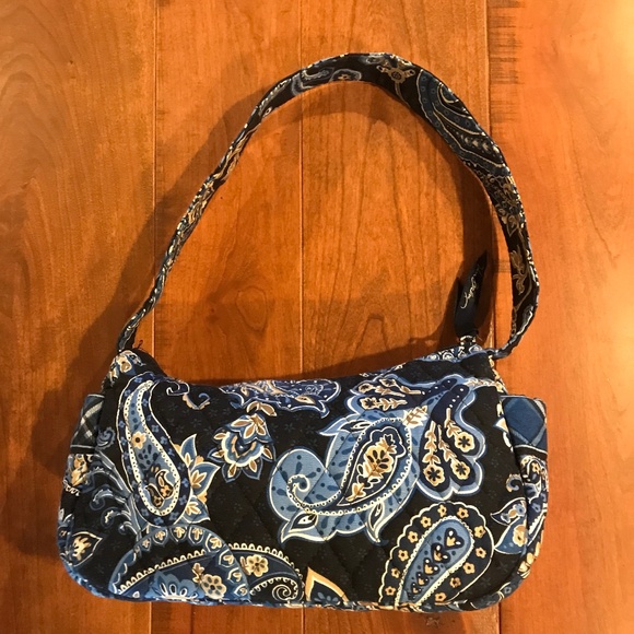 VERA BRADLEY WINDSOR PAISLEY PRINT BAG - Picture 1 of 2